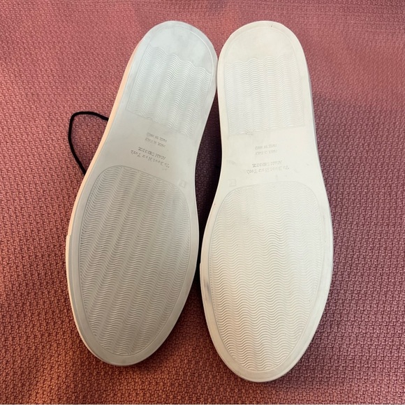 To Boot New York Argento Blue Suede Lace Up Sneakers Size 11.5 Chukka Lace up - Picture 8 of 9